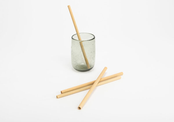 paille en bambou biodégradable, écologique, compostable, cocktails, apéros, boissons fraiches