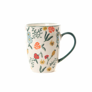 tasse mug avec anse flore floral fleurie cades petites fleurs