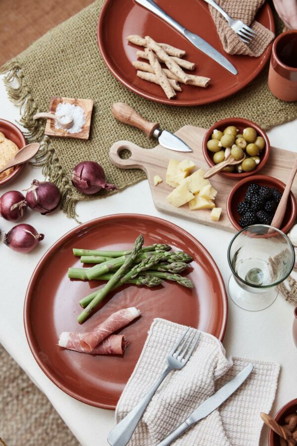 Set de table Jute Vert Olive 50x35 – Image 3