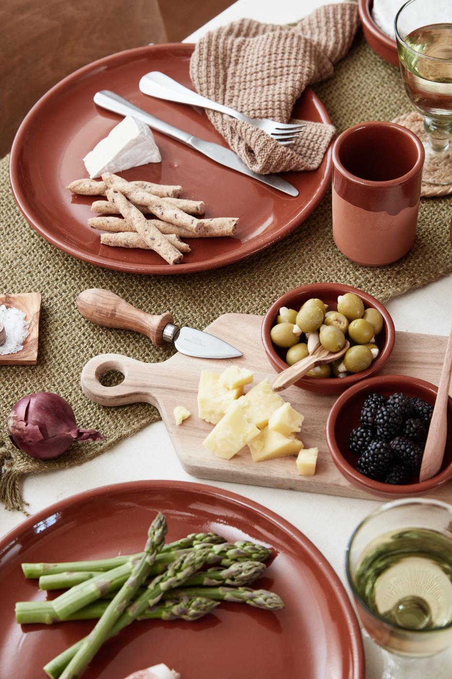 Set de table Jute Vert Olive 50x35 – Image 5