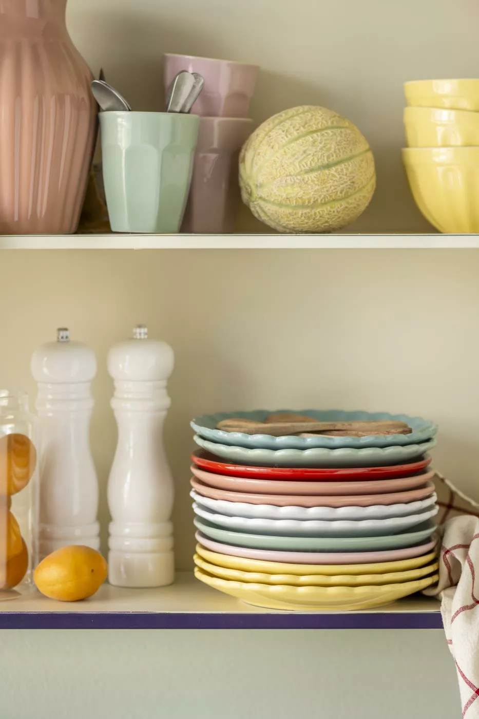 Lot Moulin Sel & Poivre Blanc H21,5 – Image 2