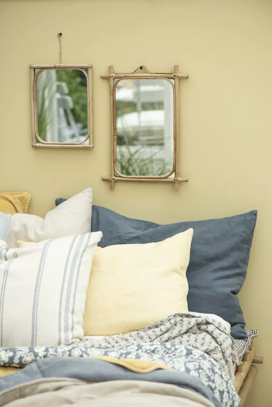 Miroir en Bambou 26.5x20.5 – Image 9