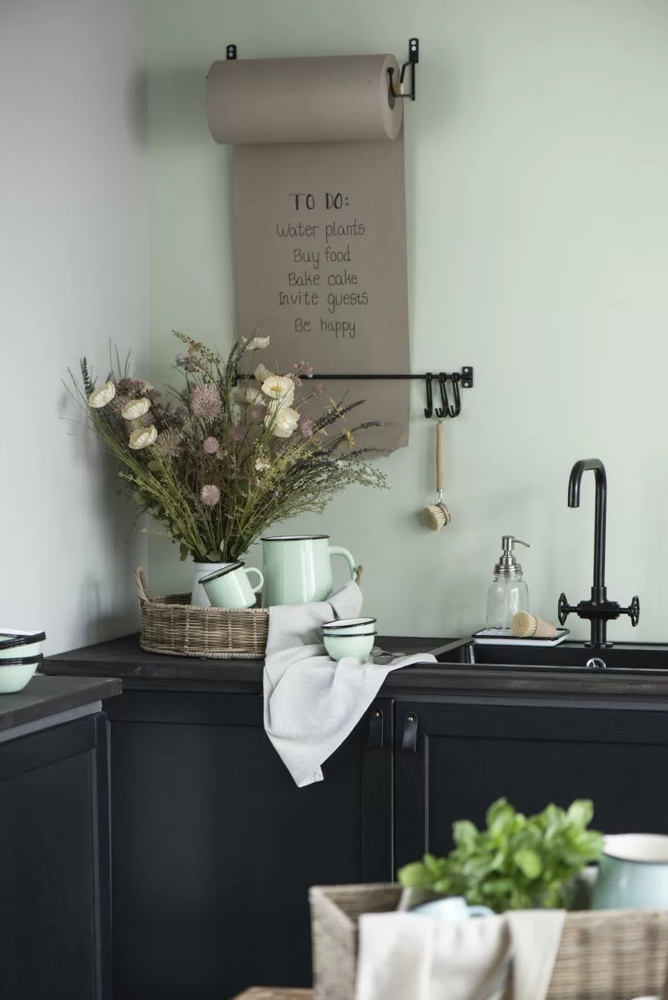 Barre patère 6 crochets L50 – Image 4