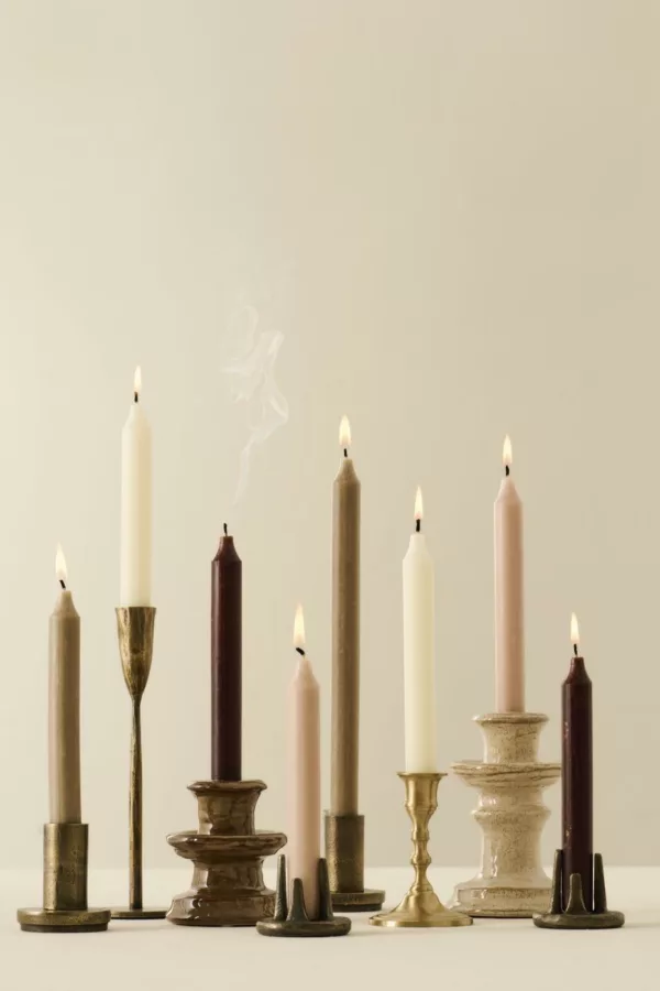 Bougeoir Saga Crème H15 – Image 3