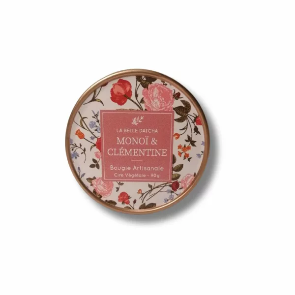 Bougie Mini Monoï & Clémentine 90gr