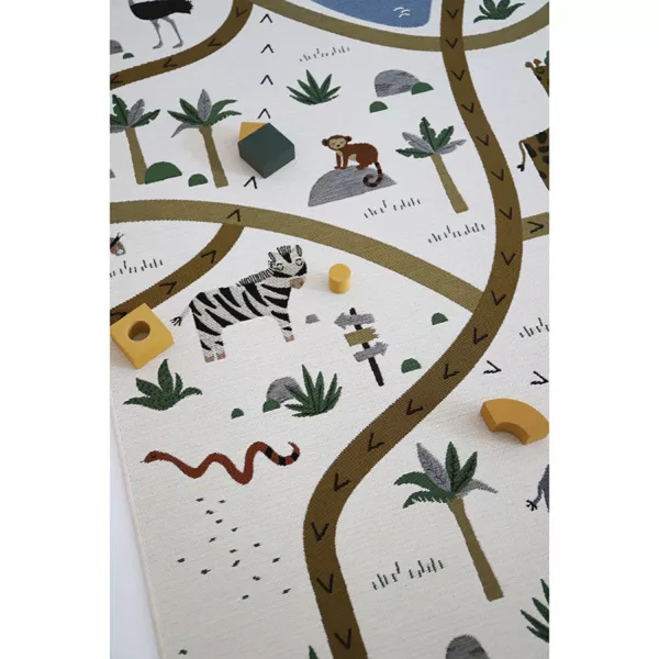 Tapis de jeu Intérieur et extérieur Petite Savane 180x123 – Image 5