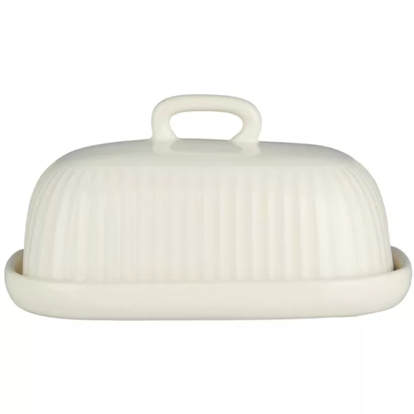 Beurrier céramique Crème Mynte