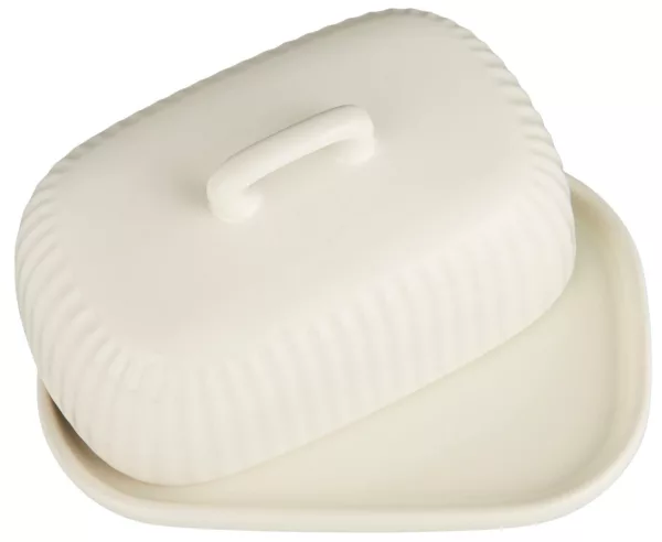 Beurrier céramique Crème Mynte – Image 2