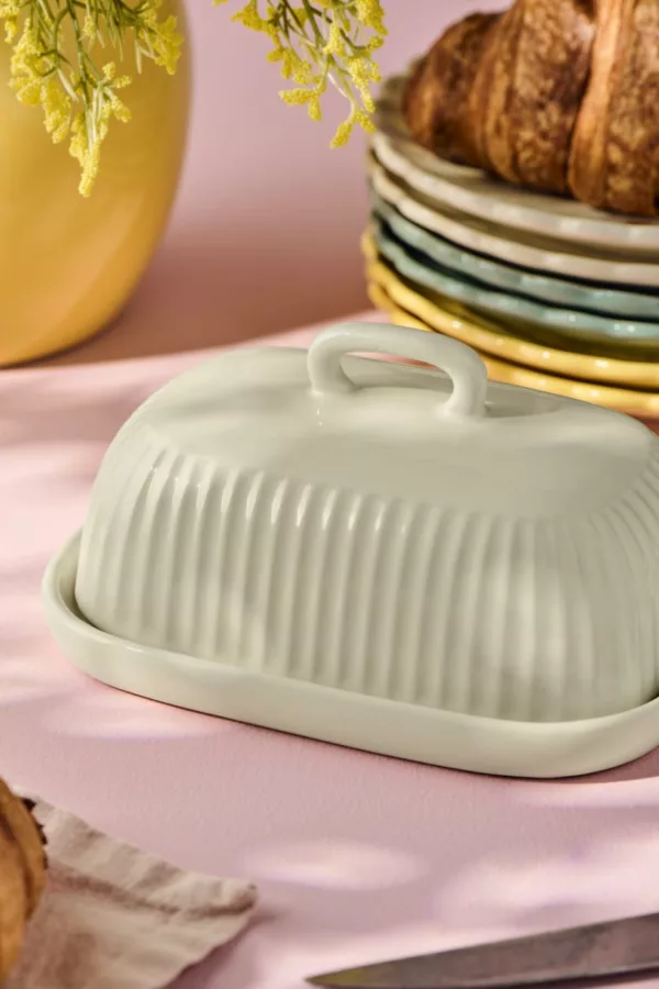 Beurrier céramique Crème Mynte – Image 5