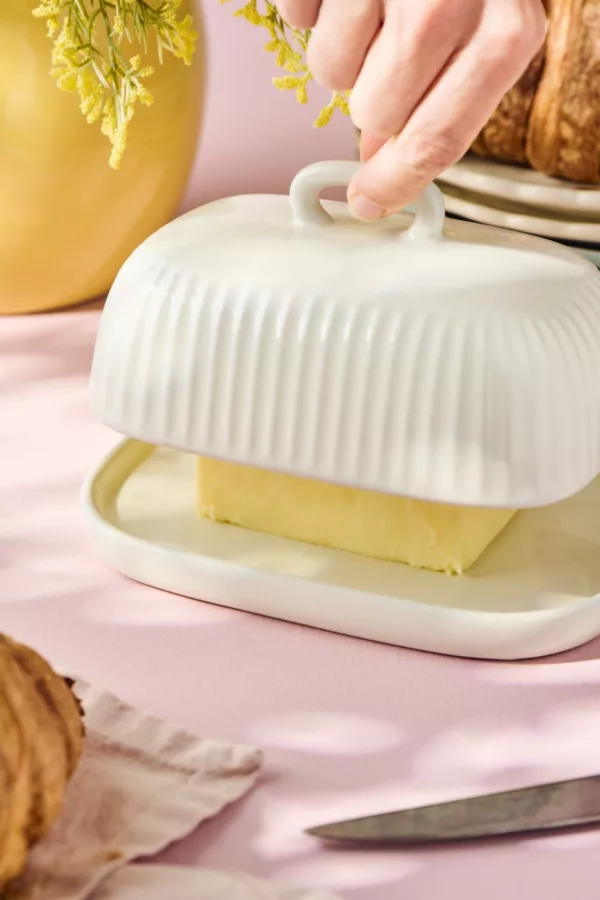 Beurrier céramique Crème Mynte – Image 3