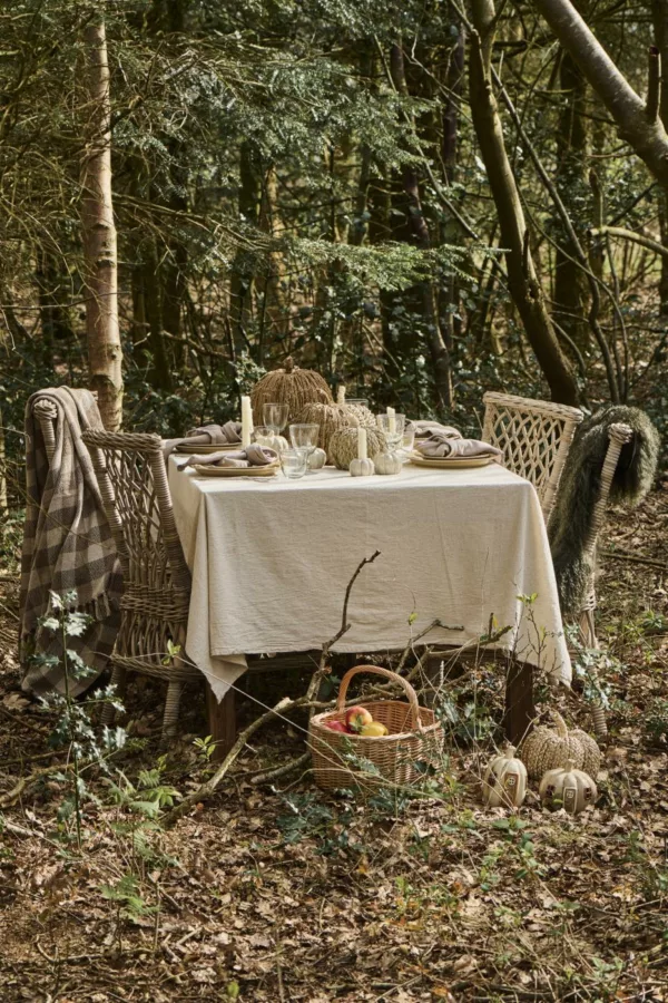 Panier à provisions en Saule – Image 2