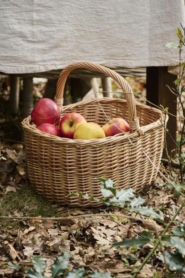 Panier à provisions en Saule – Image 3