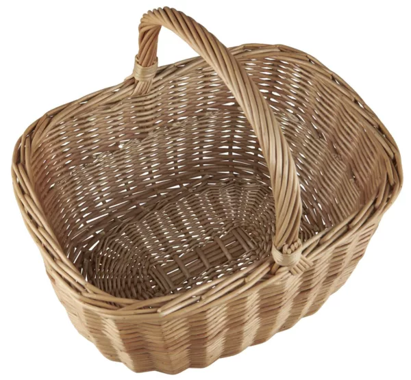 Panier à provisions en Saule – Image 4