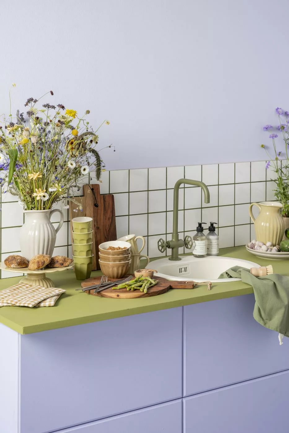 Manique Sebastian marron à petits carreaux – Image 3